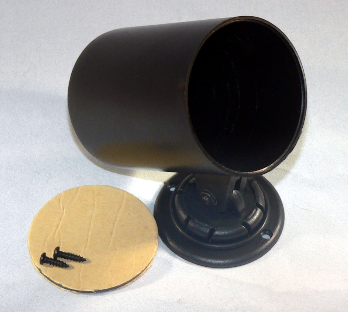 Single Adjustable 52mm (2 Inch) Gauge Pod Black