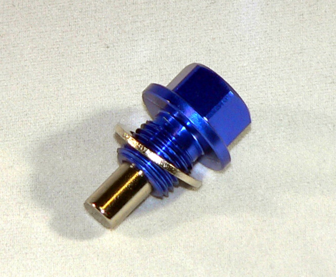 M12x1.25 Blue Magnetic Oil Plug