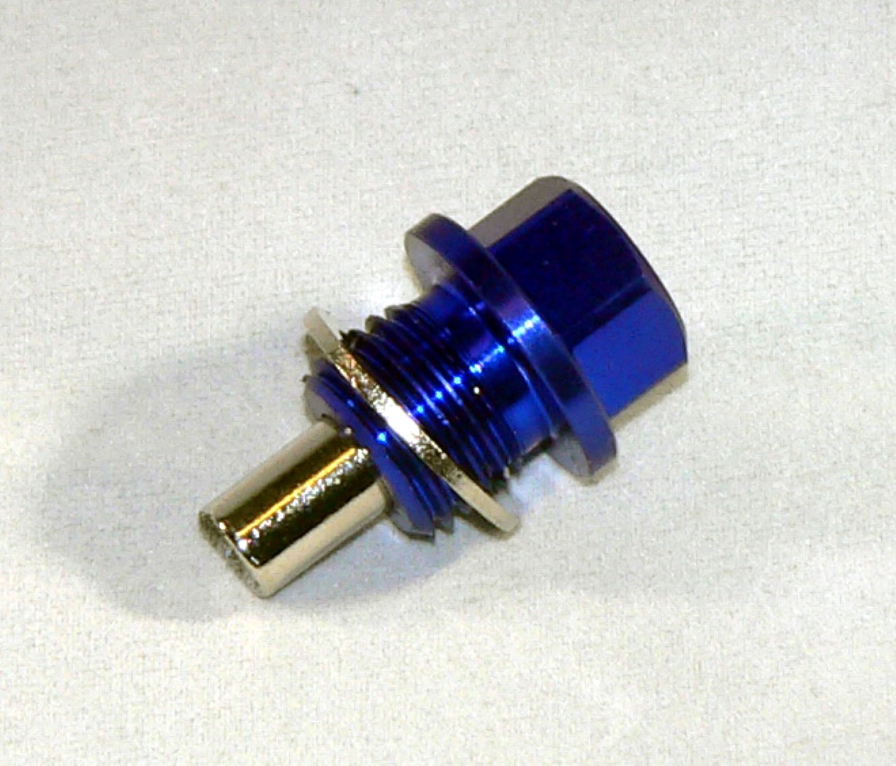 M14x1.5 Blue Magnetic Oil Plug