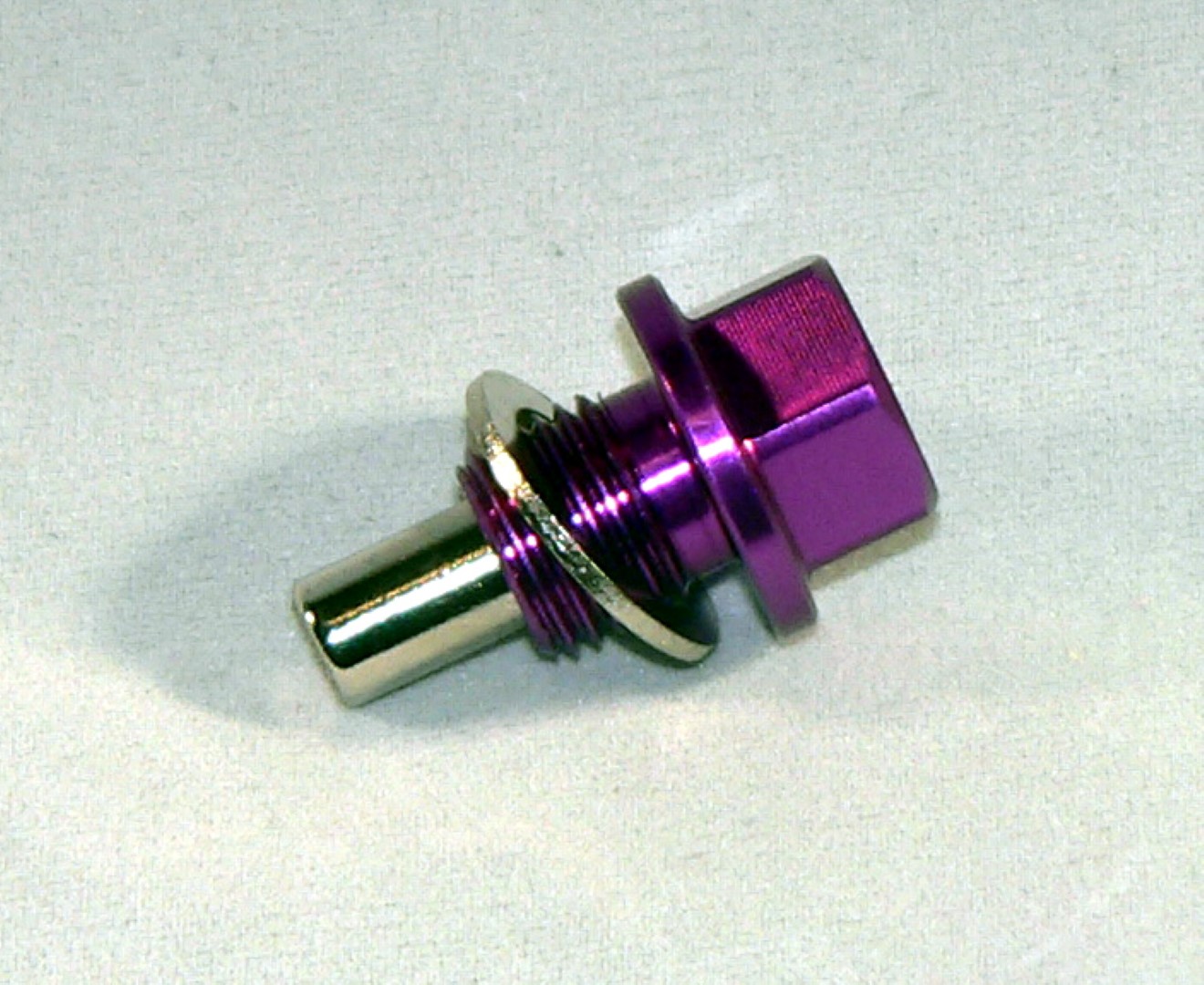 M12x1.25 Purple Magnetic Oil Plug